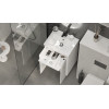 Тумба подвесная Velvex Klaufs 50.2D-616.216 под раковину Ц0000008205 (Como) (tp.KLA.COM.50.2D)