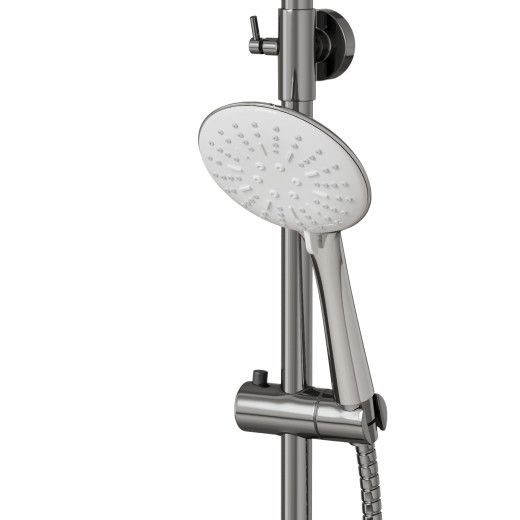 Душевая система MIXLINE ML2415 излив лейка 3 позиции + лейка 