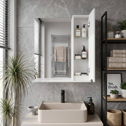 Зеркальный шкаф MIXLINE 