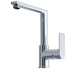 Смеситель для кухни 35k MIXLINE ML26-032 "Life" высокий излив боковая ручка (550759)