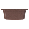 Мойка DrGans "Кардинал" 450, терракота СМс (29.030.B0450.406)