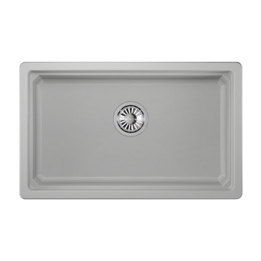 Кухонная мойка GRANULA Kitchen Space (7303U, АРКТИК)