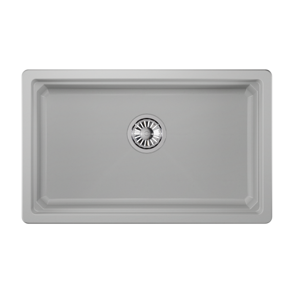 Кухонная мойка GRANULA Kitchen Space (7303U, АРКТИК)