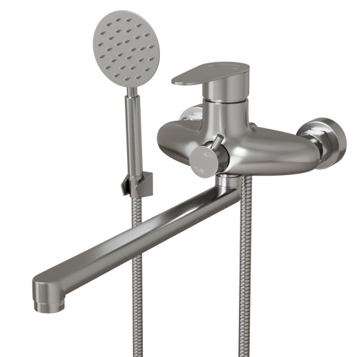 Смеситель для ванны и раковины 35k MIXLINE MLSS36-02 