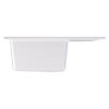 Мойка DrGans "Ника" 580, белый СМс (25.070.B0580.401)