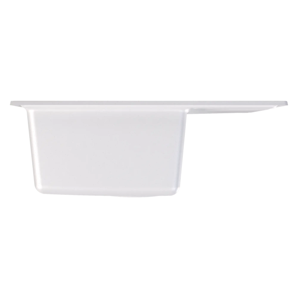 Мойка DrGans "Ника" 580, белый СМс (25.070.B0580.401)