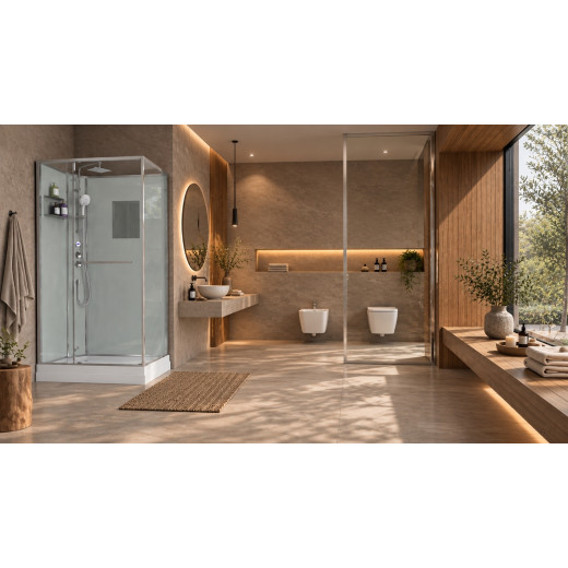 Душевая кабина Timo Premium ILMA 608 L  (120*80*225) (ILMA608L)
