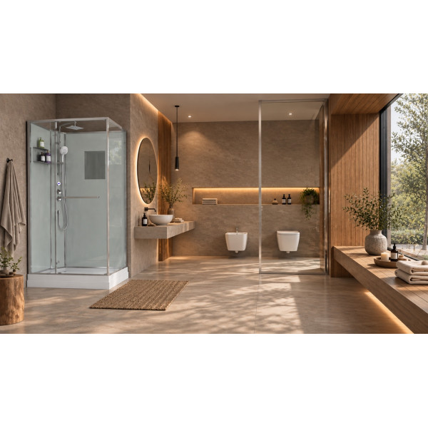 Душевая кабина Timo Premium ILMA 608 L (120*80*225) (ILMA608L)