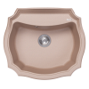 Мойка Florentina "Эмилия" 640, песочный FS (20.355.D0640.107)