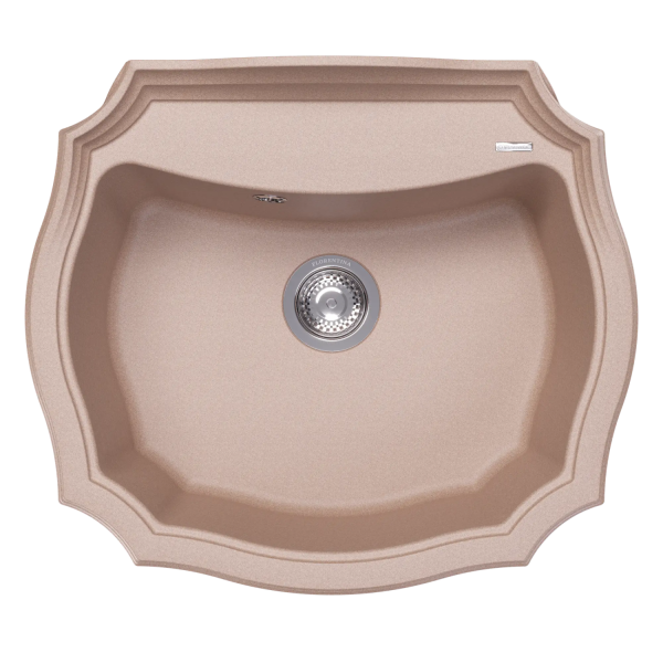 Мойка Florentina "Эмилия" 640, песочный FS (20.355.D0640.107)