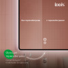 Зеркало с подсветкой и термообогревом IDDIS Cloud X 80 см (CLX80T0i98)