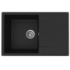Мойка Practik черный оникс (PR-M 735-004)