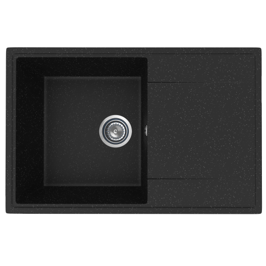 Мойка Practik черный оникс (PR-M 735-004)