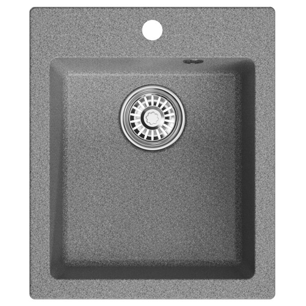 Мойка MIXLINE ML-GM14 темно-серая (309) 420*500*190мм NEW (551903)