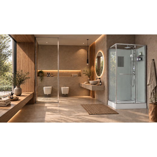 Душевая кабина Timo Premium ILMA 608 R (120*80*225) (ILMA608R)