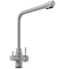 Смеситель для кухни MIXLINE ML-GS13 35к (310) серый с вых. для питьевого фильтра (550669)