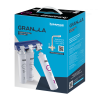 Комплект кухонный смеситель Granula 2015 Шварц + Фильтр Granula (2015 Шварц+АКС-002)