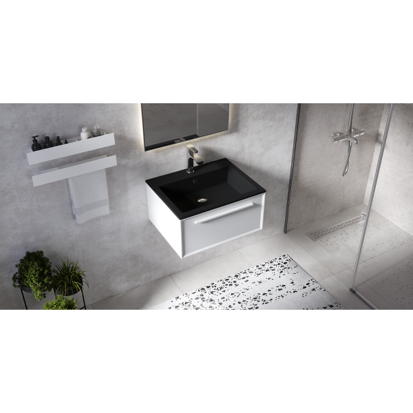 Раковина Paola Nero 600 ST Black (Paola Nero 600 ST-B)