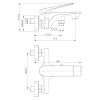 Смеситель для ванны Lemark Allegro (LM5914CW)