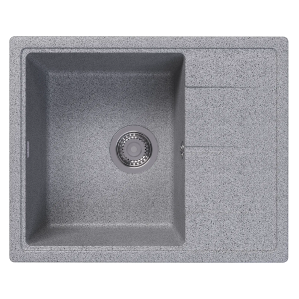 Мойка DrGans "Ника" 580, серый СМс (25.070.B0580.408)