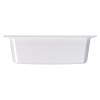 Мойка DrGans "Кардинал" 570, белый СМс (29.030.D0570.401)