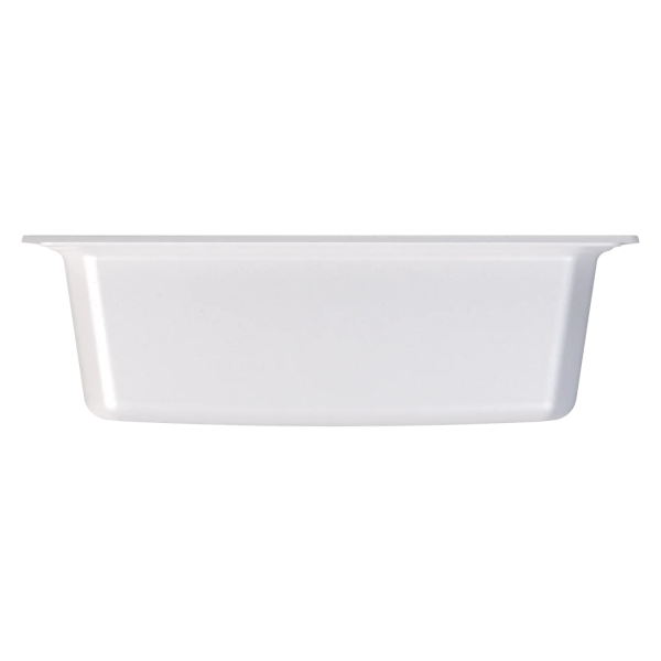 Мойка DrGans "Кардинал" 570, белый СМс (29.030.D0570.401)