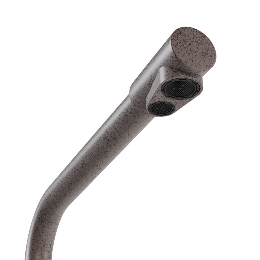 Смеситель для кухни MIXLINE ML-GS13 35к (302) песочный с вых. для питьевого фильтра (550665)