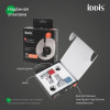 Кран угловой IDDIS Оптима Хоум (Optima Home) с отражателем, вынос 2 см, 1/2; 1/2, кран-букса, латунь, хром, 2 шт (910B1A6C2SBZ-K)
