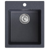 Мойка MIXLINE ML-GM14 антрацит (343) 420*500*190мм NEW (551909)