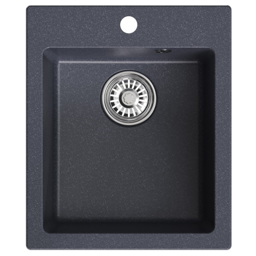 Мойка MIXLINE ML-GM14 антрацит (343)  420*500*190мм NEW (551909)