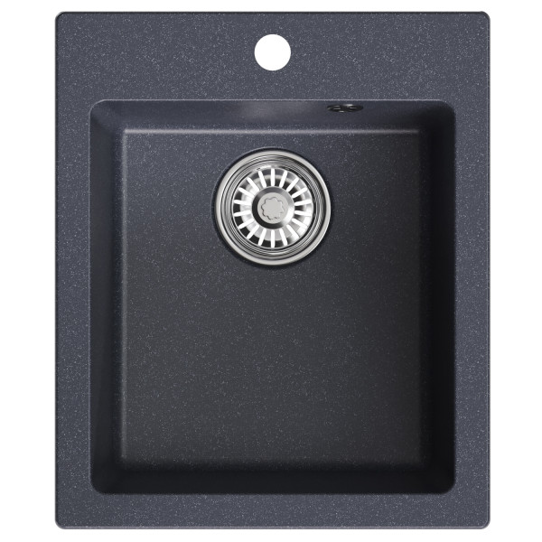 Мойка MIXLINE ML-GM14 антрацит (343) 420*500*190мм NEW (551909)