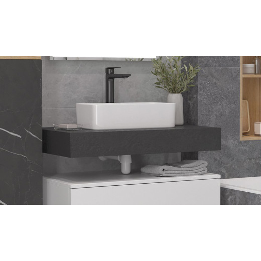Столешница Velvex Unit 80, графит (st.UNI.80-627)