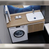 Столешница Velvex Klaufs 1200 правая дуб французский (st.KLA.120.R дуб французский)