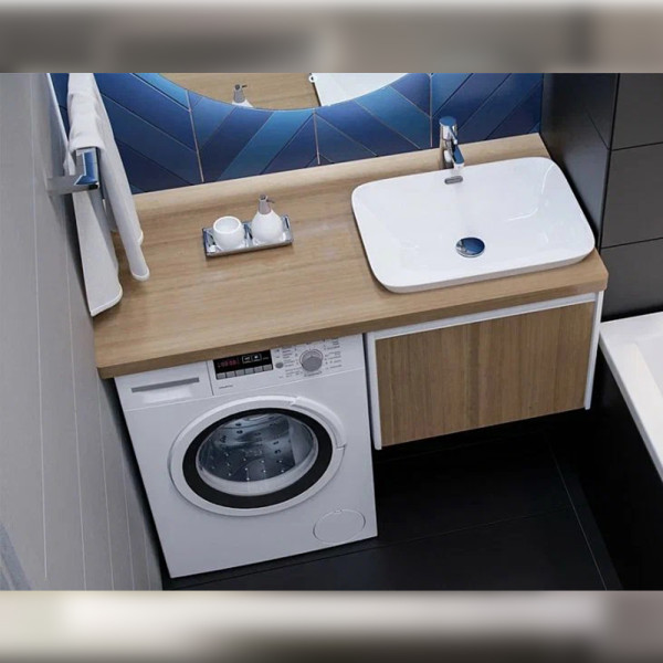 Столешница Velvex Klaufs 1200 правая дуб французский (st.KLA.120.R дуб французский)