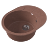 Мойка DrGans "Виола" 580, терракота СМс (25.140.B0580.406)