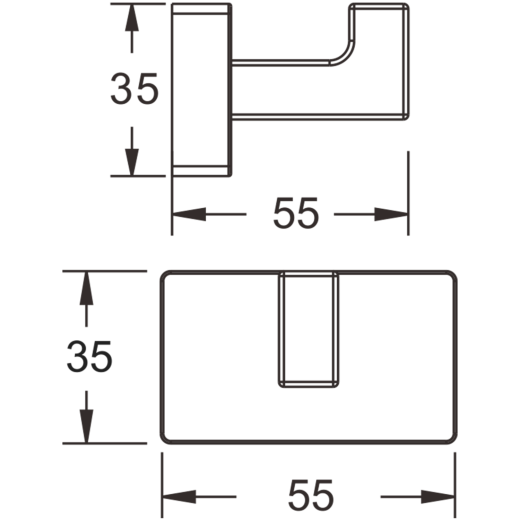 Крючок BELZ (B90305-1)