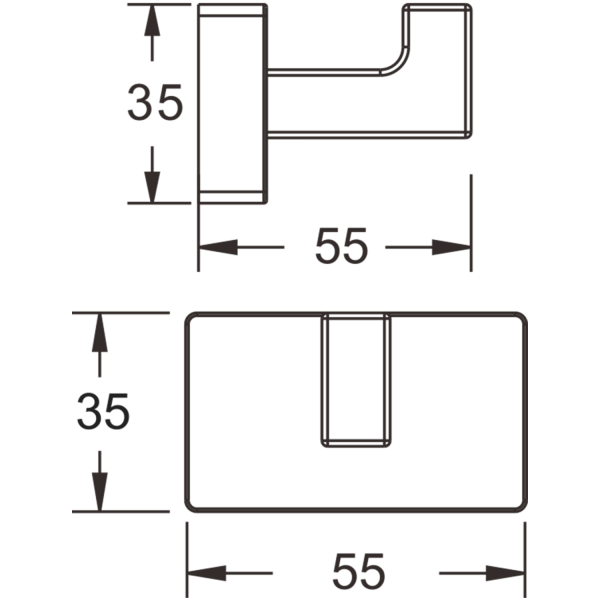 Крючок BELZ (B90305-1)