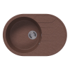Мойка DrGans "Лиана" 760, терракота СМс (29.020.C0760.406)