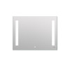 Зеркало Cersanit LED 020 base 80x60 с подсветкой прямоугольное (KN-LU-LED020*80-b-Os)