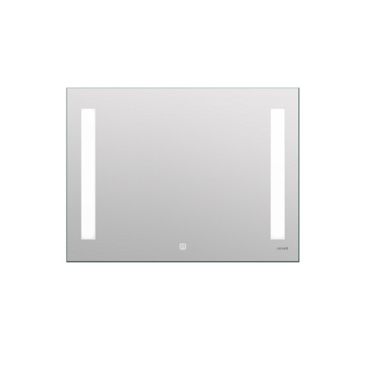 Зеркало Cersanit  LED 020 base 80x60 с подсветкой прямоугольное (KN-LU-LED020*80-b-Os)