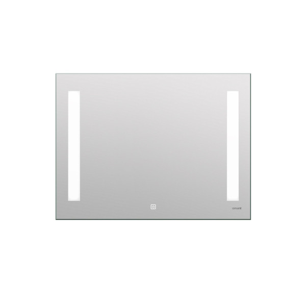 Зеркало Cersanit LED 020 base 80x60 с подсветкой прямоугольное (KN-LU-LED020*80-b-Os)