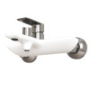 Смеситель для ванны 35k MIXLINE ML33-01 "City White" (553199)