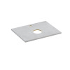 Столешница Cersanit STONE из керамогранита Balance 60x45x2 серый матовый (64185)