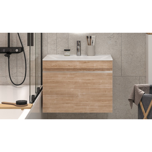 Тумба подвесная Velvex Pulsus 70 дуб сонома под раковину rkPUL.70-81 (Pulsus) (tp.PUL.PUL.70.1Y дуб сонома)
