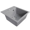 Мойка MIXLINE ML-GM28 темно-серая (309) 450*500*190мм NEW (552097)