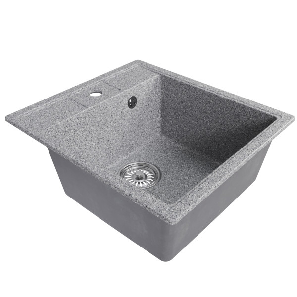 Мойка MIXLINE ML-GM28 темно-серая (309) 450*500*190мм NEW (552097)