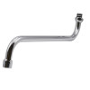 Излив для смесителя ванны MIXLINE поворотный 35см 3/4" трубчатый (имп) (подвес) (557534)