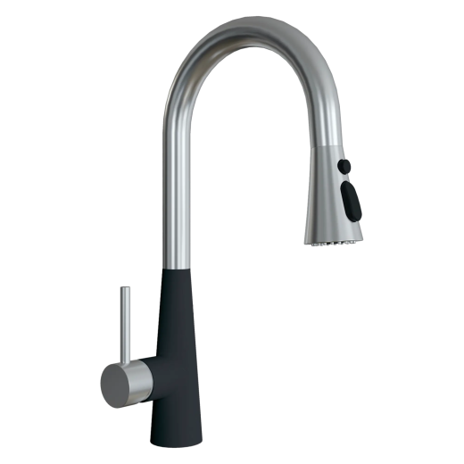 Смеситель для хухни Florentina ВИТА PRO FL, цвет Нуар Классик (313.29Н.1223.501C)