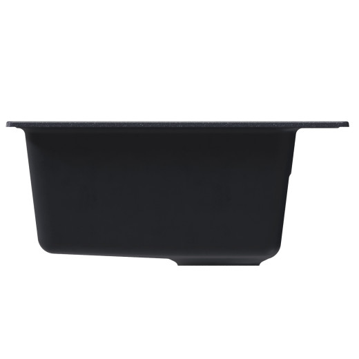 Мойка MIXLINE ML-GM14 антрацит (343)  420*500*190мм NEW (551909)