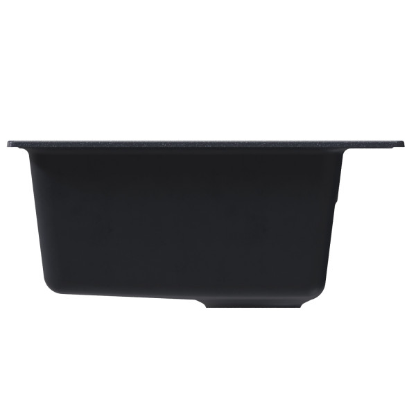 Мойка MIXLINE ML-GM14 антрацит (343) 420*500*190мм NEW (551909)